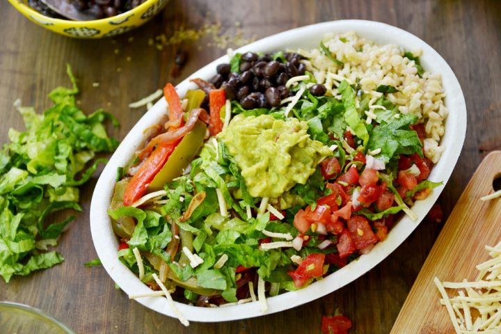 a bowl of salad